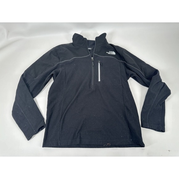 The North Face Other - The North Face Men's Fleece Jacket Full Zip Medium Black